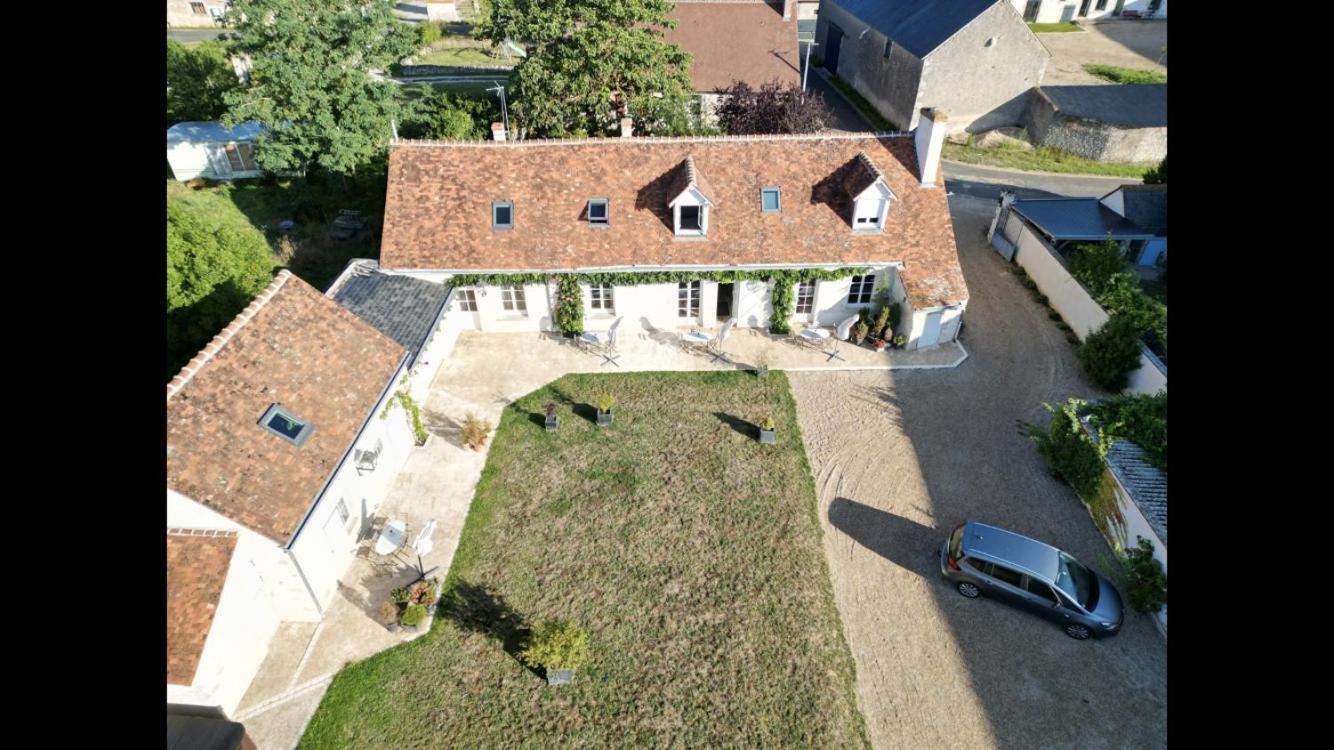 Willa Domaine De Praline L'Ensemble Villerbon Zewnętrze zdjęcie